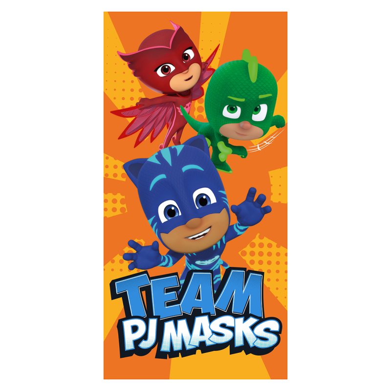 Παιδική Πετσέτα Θαλάσσης (70x140) Dimcol PJ Masks 30