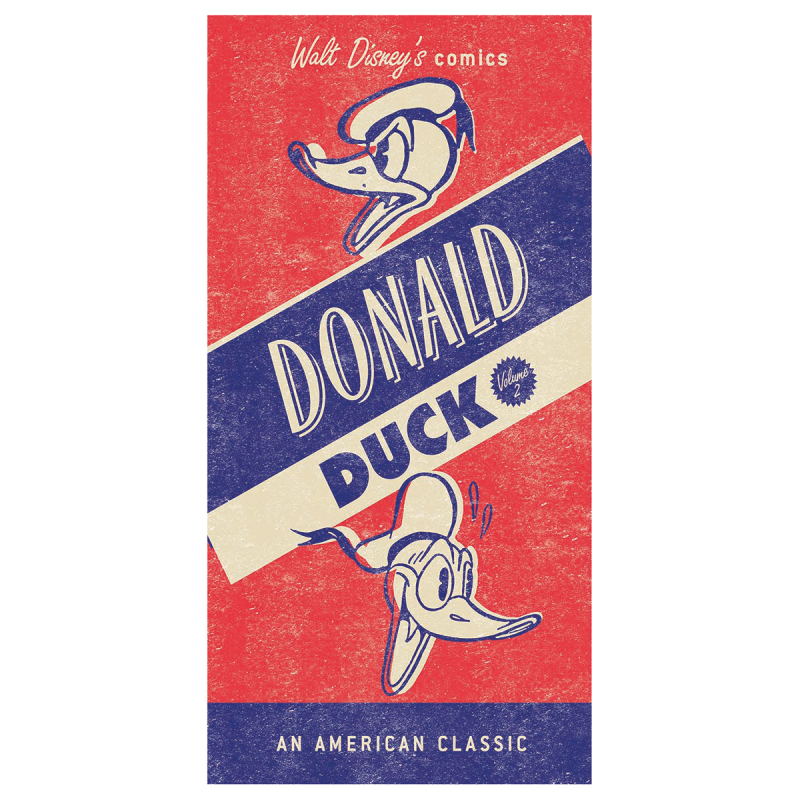 Παιδική Πετσέτα Θαλάσσης (70x140) Dimcol Donald 01