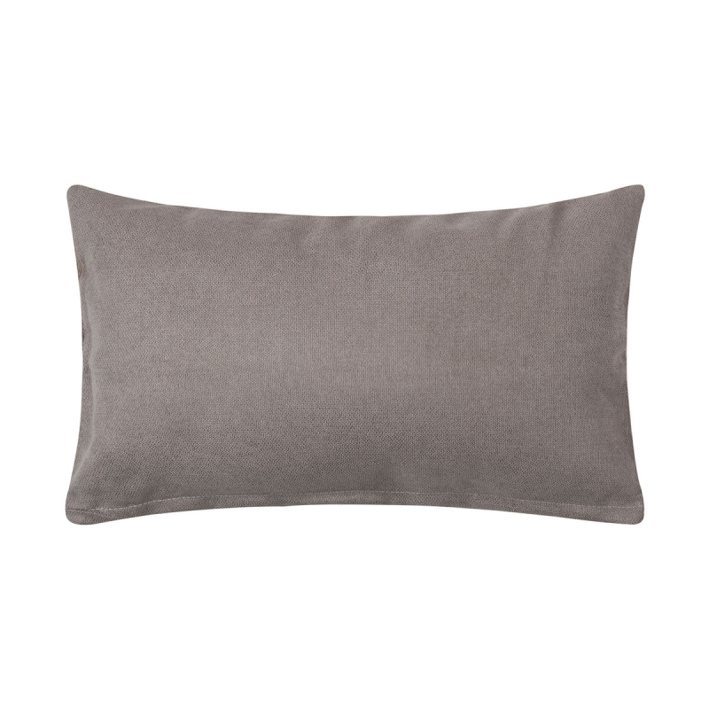 Διακοσμητική Μαξιλαροθήκη (30x50) Silk Fashion A802 Γκρι Σκούρο