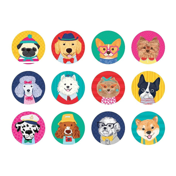 Παιχνίδι Μνήμης Mudpuppy Σκυλάκια