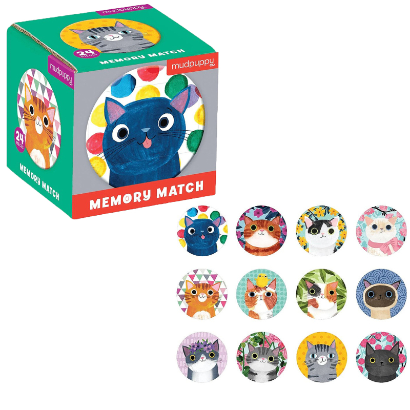 Παιχνίδι Μνήμης Mudpuppy Γατούλες
