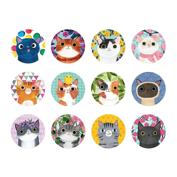 Παιχνίδι Μνήμης Mudpuppy Γατούλες