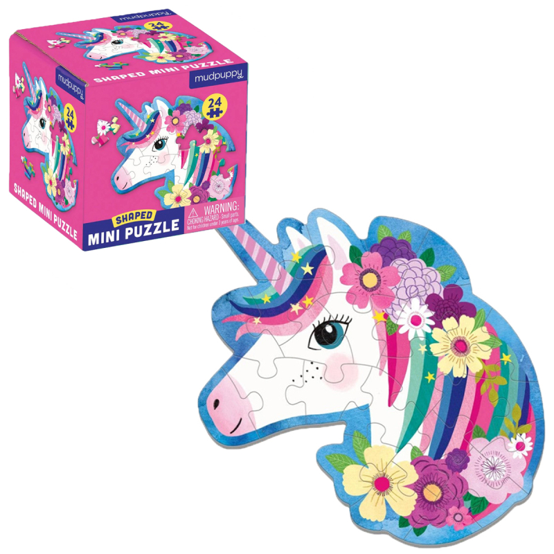 Παζλ Με 24 Κομμάτια Mudpuppy Μονόκερος