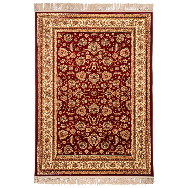 Χαλί (240x300) Βιοκαρπέτ Isfahan 3783B Red/ Cream