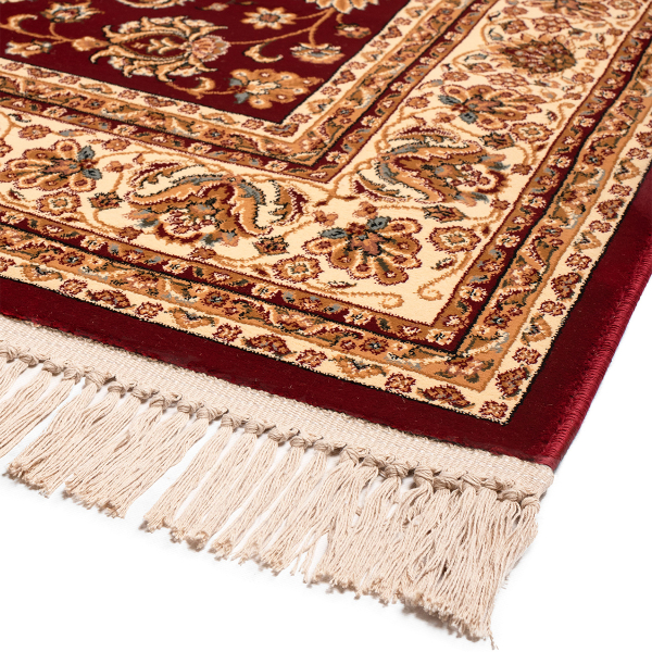 Χαλί (240x300) Βιοκαρπέτ Isfahan 3783B Red/ Cream