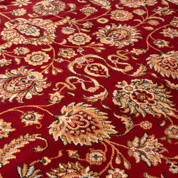 Χαλί (240x300) Βιοκαρπέτ Isfahan 3783B Red/ Cream