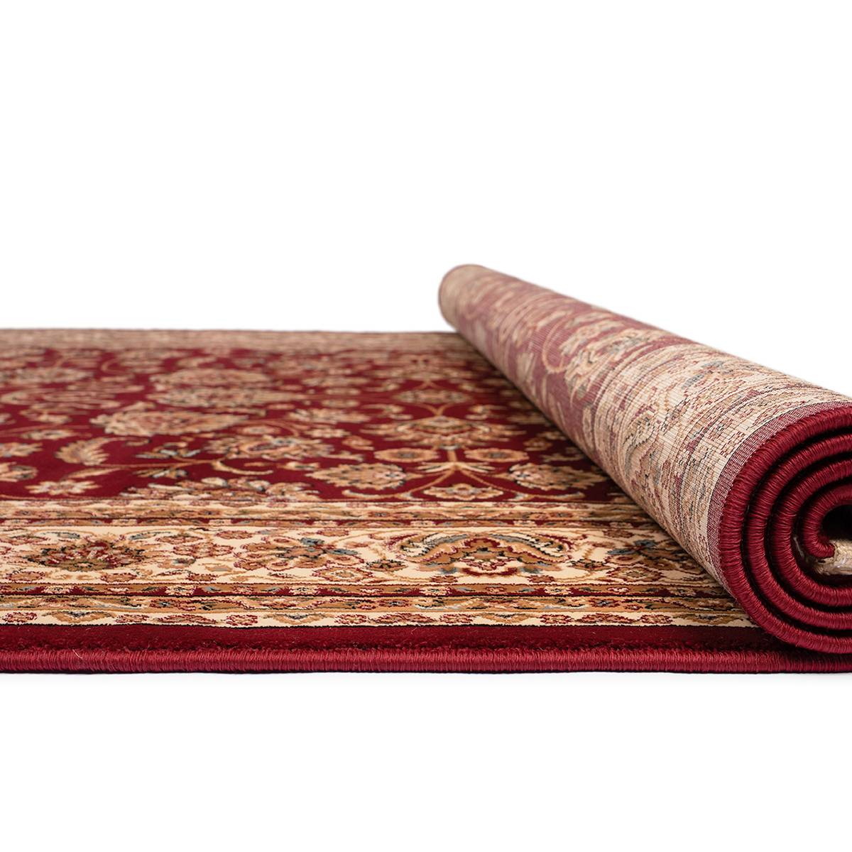 Χαλί (240X300) Βιοκαρπέτ Isfahan 3783B Red Cream Home Χαλιά Σαλονιού Spitishop