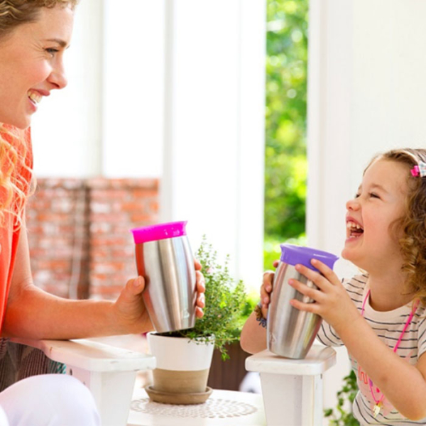 Ποτήρι Εκπαιδευτικό 414ml Munchkin Tall Miracle Sippy Cup Purple