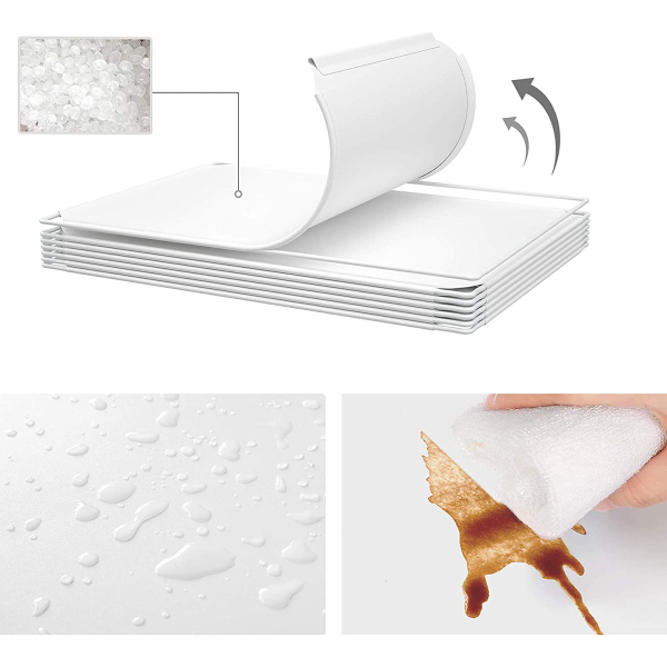 Παιδικό Έπιπλο Αποθήκευσης 6 Θέσεων (43x35x105) Songmics LPC904W01