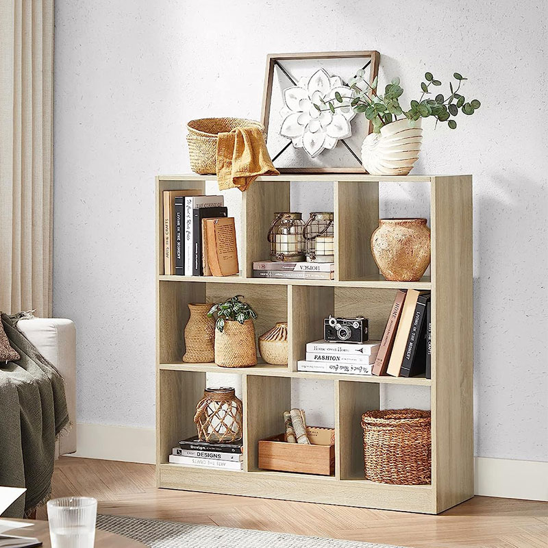 Βιβλιοθήκη Δαπέδου 8 Θέσεων (97.5x30x100) Vasagle LBC52NL