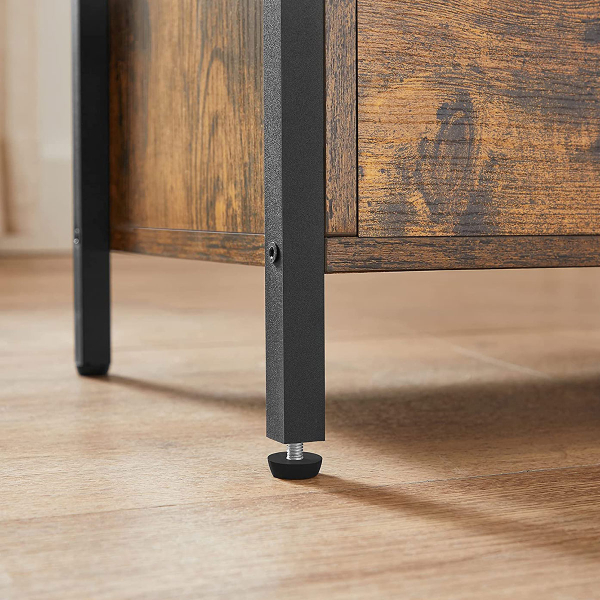 Κομοδίνο Με 2 Συρτάρια & Ράφι (38x28x60) Vasagle LET521B01