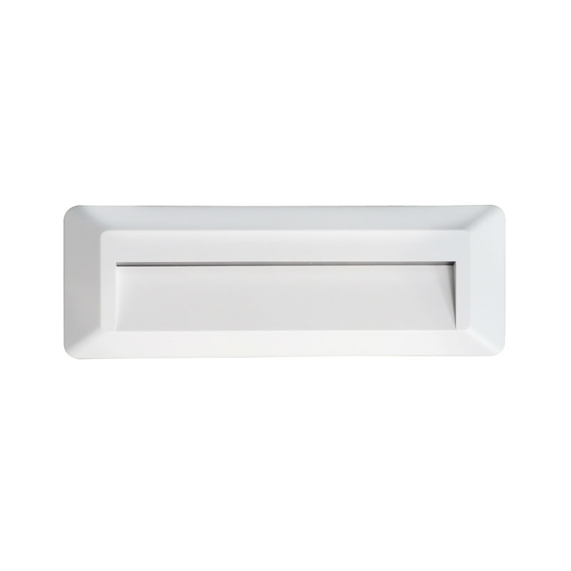 Απλίκα Led Εξωτερικού Χώρου Aca SLIM32NW White