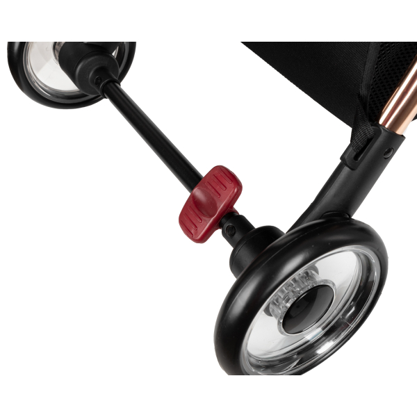 Καρότσι (0-36 Μηνών/ Έως 15kg) Kikka Boo Cloe Black 2023