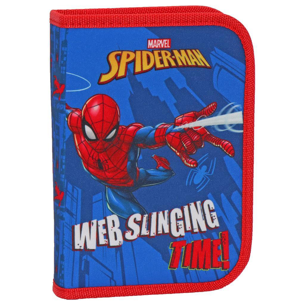 Κασετίνα Μονή Γεμάτη (13x3x19) Must Spiderman 508231