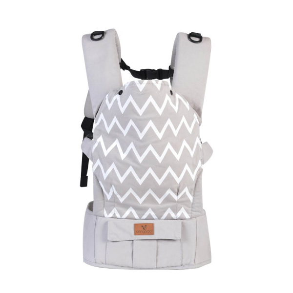 Μάρσιπος Κλασικός (4+ Μηνών/3.6-15kg) Cangaroo Explorer Grey