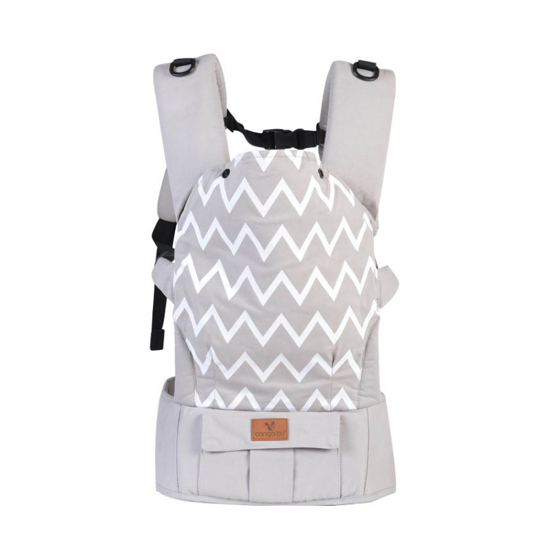 Μάρσιπος Κλασικός (4+ Μηνών/3.6-15kg) Cangaroo Explorer Grey