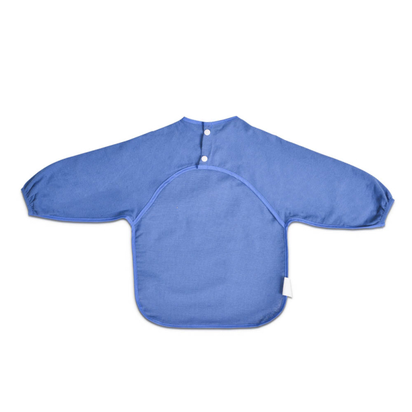 Σαλιάρα Με Μανίκια 6+ Μηνών (37x41) Cangaroo Tea Time 2002 Blue