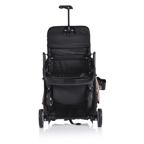 Καρότσι (6-36 Μηνών/ Έως 15kg) Moni Trento Beige