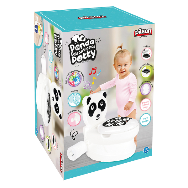 Εκπαιδευτικό Γιογιό Τουαλέτα (41x27x45) Pilsan Panda 07561