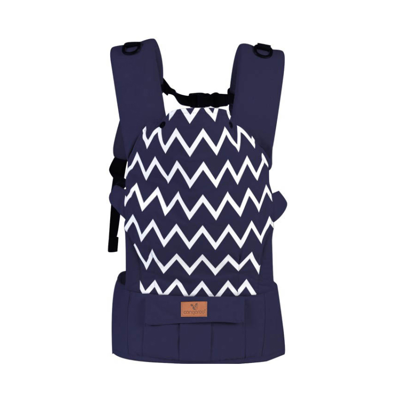 Μάρσιπος Κλασικός (4+ Μηνών/3.6-15kg) Cangaroo Explorer Blue