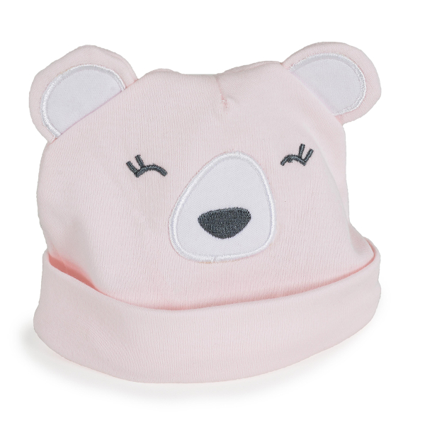 Βρεφικό Σκουφάκι + Καλτσάκια (Σετ) Cangaroo Rey Pink