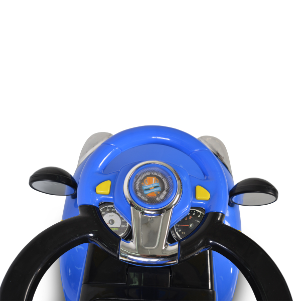 Περπατούρα - Ride On Moni Paradise Blue K401-3