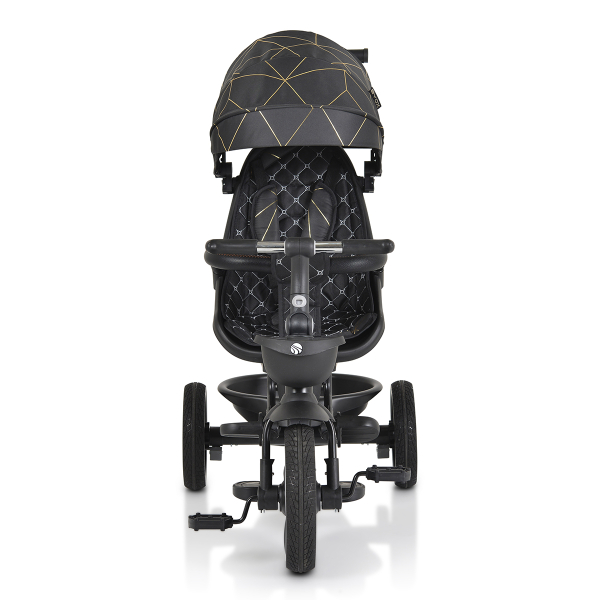 Ποδήλατο Τρίκυκλο (12 Μηνών - 5 Ετών) Byox Fusion Black