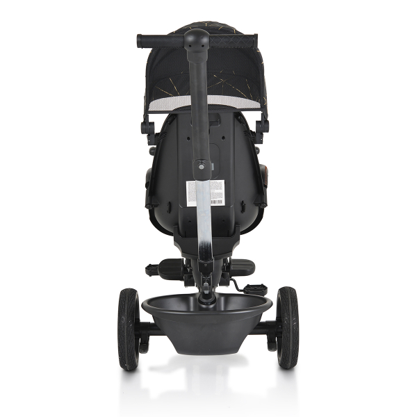 Ποδήλατο Τρίκυκλο (12 Μηνών - 5 Ετών) Byox Fusion Black