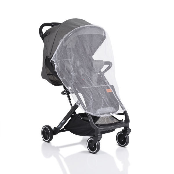 Καρότσι (6-36 Μηνών/ Έως 15kg) Moni Trento Grey