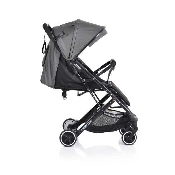 Καρότσι (6-36 Μηνών/ Έως 15kg) Moni Trento Grey