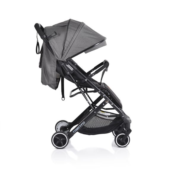 Καρότσι (6-36 Μηνών/ Έως 15kg) Moni Trento Grey