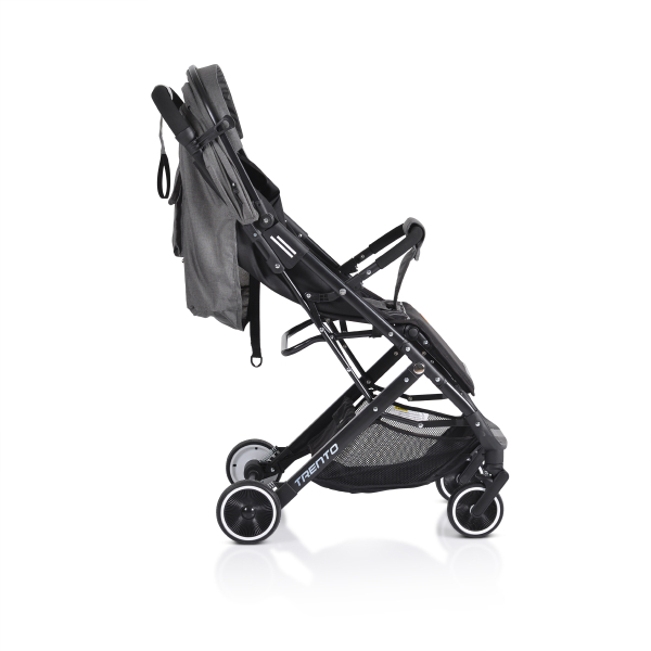 Καρότσι (6-36 Μηνών/ Έως 15kg) Moni Trento Grey