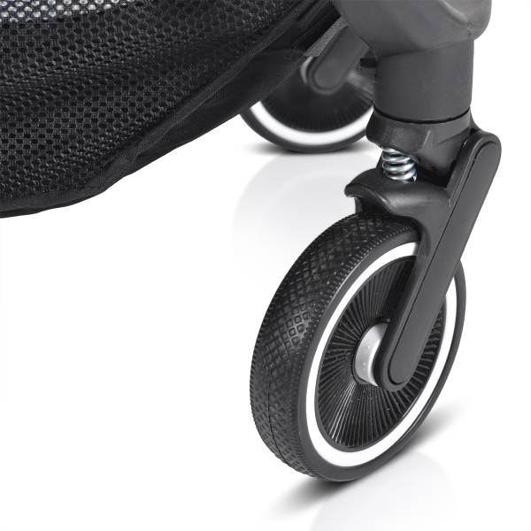 Καρότσι (6-36 Μηνών/ Έως 15kg) Moni Trento Grey