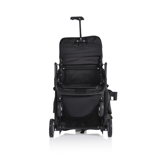 Καρότσι (6-36 Μηνών/ Έως 15kg) Moni Trento Grey