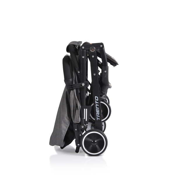 Καρότσι (6-36 Μηνών/ Έως 15kg) Moni Trento Grey