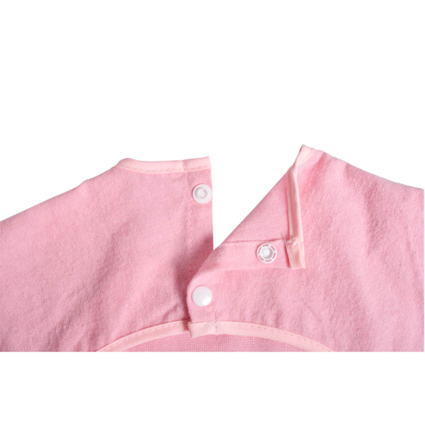 Σαλιάρα Με Μανίκια 6+ Μηνών (37x41) Cangaroo Tea Time 2002 Pink