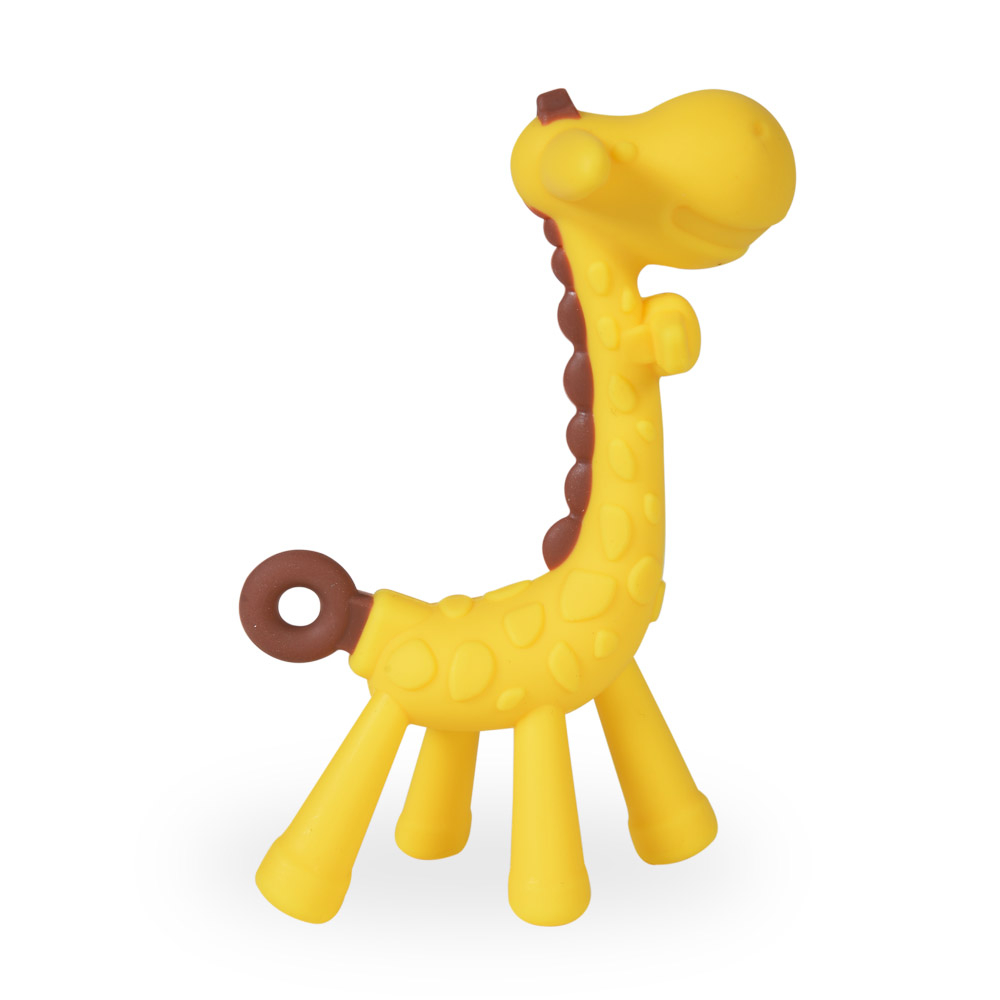 Μασητικό Ψυγείου 3+Μ Kaichi Giraffe Yellow K999-512C 257335