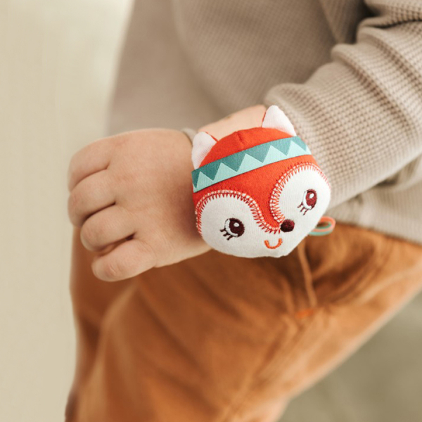 Κουδουνίστρα - Βραχιόλι Lilliputiens Αλίς LI83281