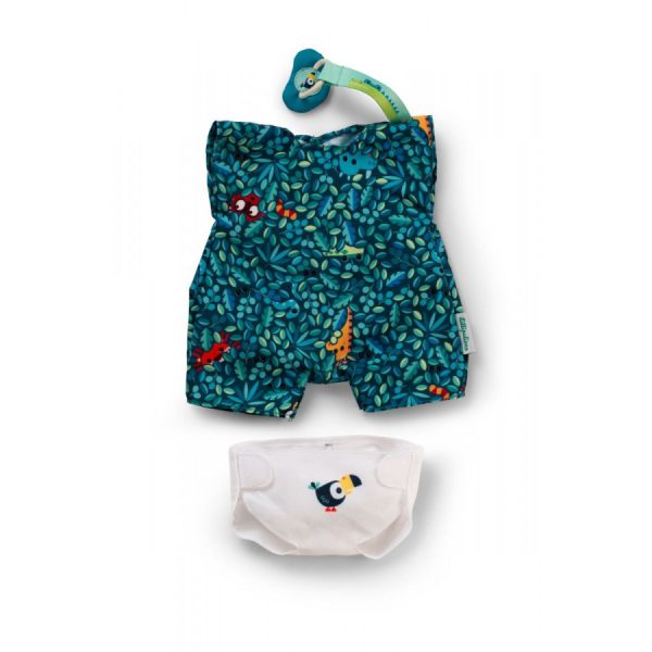 Πάνινη Κούκλα 36εκ. Lilliputiens Sasha LI83348