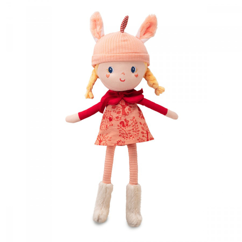 Πάνινη Κούκλα 32εκ. Lilliputiens Lena LI83382
