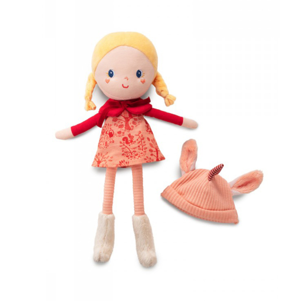 Πάνινη Κούκλα 32εκ. Lilliputiens Lena LI83382