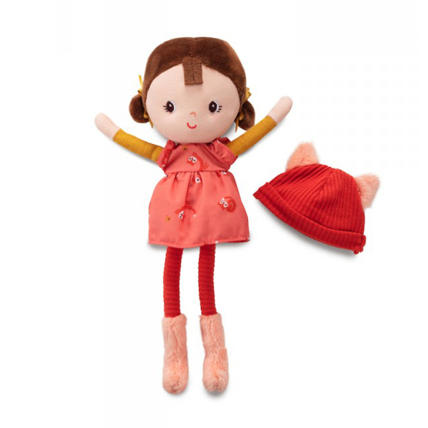 Πάνινη Κούκλα 32εκ. Lilliputiens Αλίς LI83383