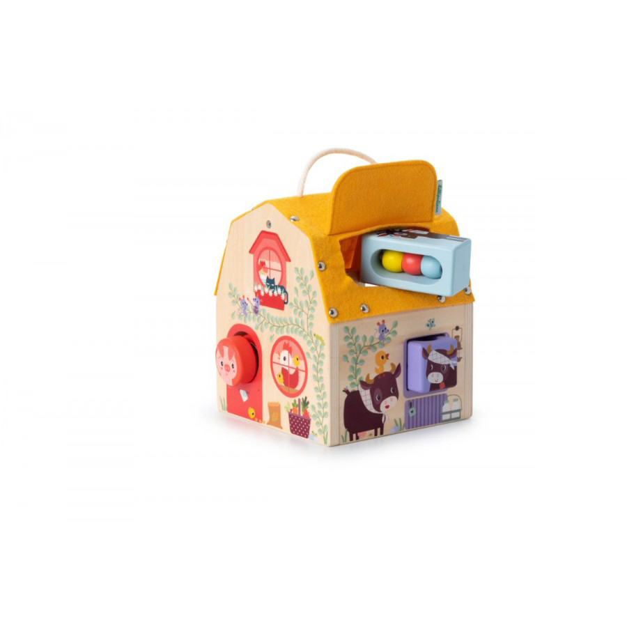 Ξύλινο Σπιτάκι Δραστηριοτήτων Lilliputiens Φάρμα Li83445 Home Παιχνίδια Ξύλινα Spitishop