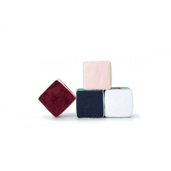 Κύβοι Στοίβαξης (Σετ 5τμχ) Lilliputiens Φάρμα LI83455