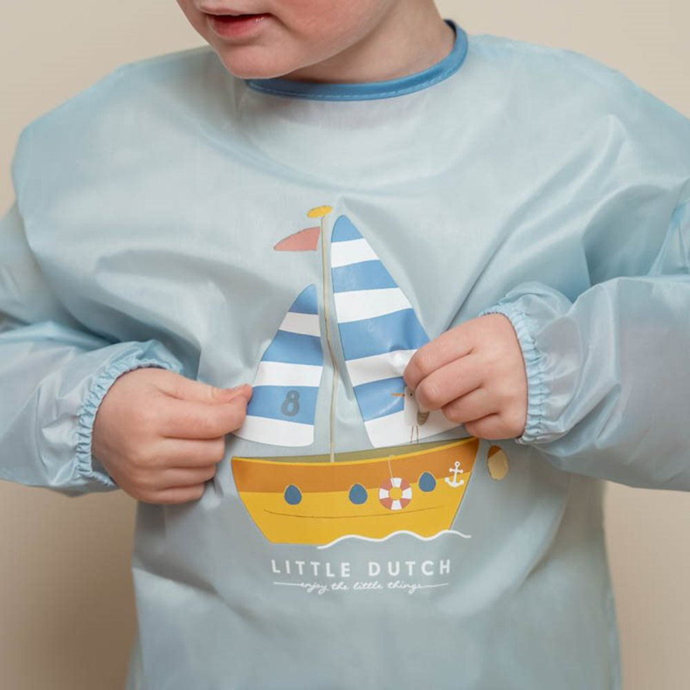 Ποδιά Ζωγραφικής 3+ Ετών (17 7X20 5) Little Dutch Sailors Bay Ld120556 Home Παιχνίδια Επιτραπέζια - Εκπαιδευτικά Spitishop