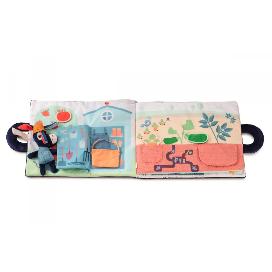 Βιβλίο Δραστηριότητας Lilliputiens ο Ignace Στη Φάρμα Li83415 Home Παιχνίδια Δραστηριοτήτων Spitishop