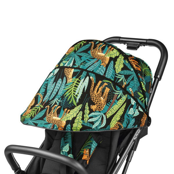 Καρότσι (0-48 Μηνών/ Έως 22kg) Peg Perego Selfie Jaguars