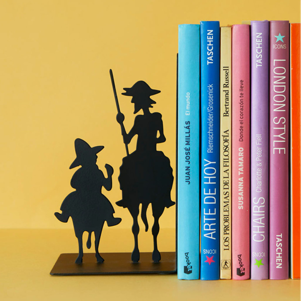 Βιβλιοστάτης (10x10x17) Balvi By Octopus Δον Κιχώτης