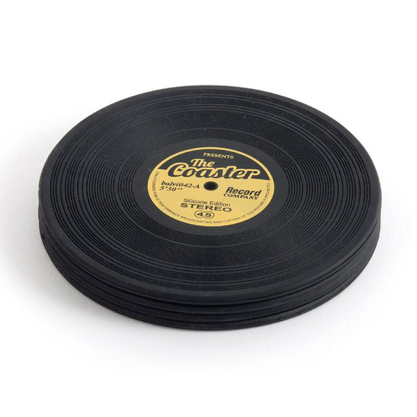 Σουβέρ (Σετ 4τμχ) Balvi By Octopus Βινύλιο The Coaster