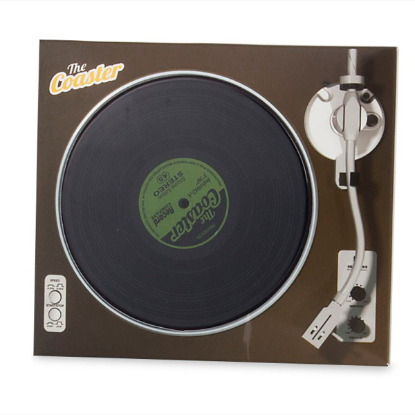 Σουβέρ (Σετ 4τμχ) Balvi By Octopus Βινύλιο The Coaster